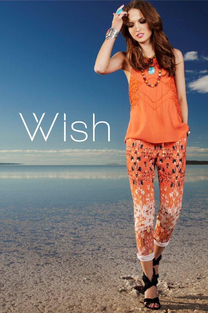 Wish Curio Tank Westward Pants